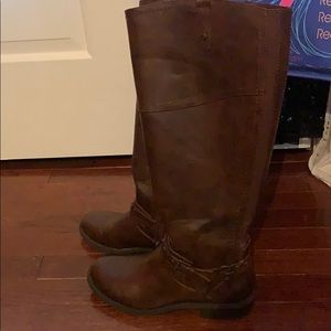 Guess riding boot